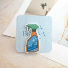 Pin TR Opalite