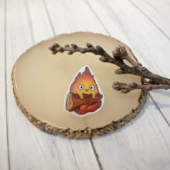 Pin TR Calcifer
