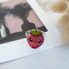 Anillo ajustable TR frutilla