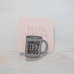 Pin TR Worl's best boss