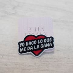 Pin TR Yo hago lo que me da la gana