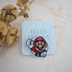 Pin TR Super Mario
