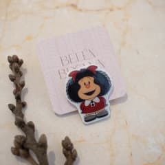 Pin TR Mafalda