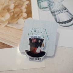 Pin TR We're all mad here