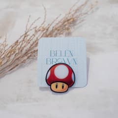 Pin TR Super mushroom