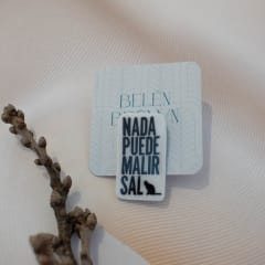 Pin TR Nada puede malir sal