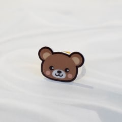 Anillo ajustable TR oso pardo
