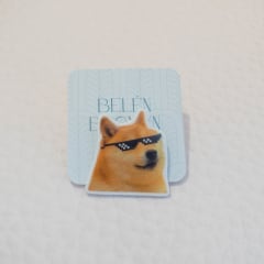 Pin TR Doge
