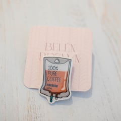 Pin TR Pure Coffee