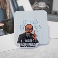 Pin TR El diablo es puerco