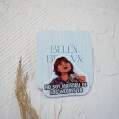 Pin TR Material de los weones