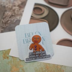 Pin TR De lo único que serás rey…