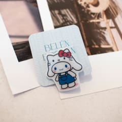 Pin TR Cinnamoroll  con gorro de Kitty
