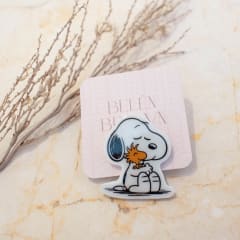 Pin TR Snoopy y Woodstock