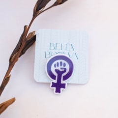 Pin TR Feminista