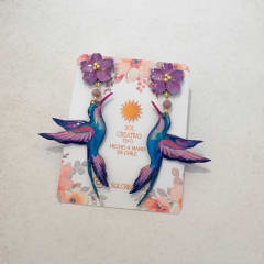 Colibrí Colita Maxi Flor