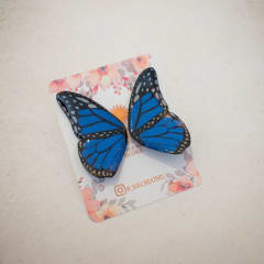 Mariposa alitas azules