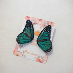 Mariposa alitas verde