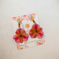 Alstromeria Grande rosa oscuro