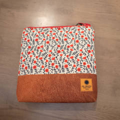 Cosmetiquero Mini amapolas.