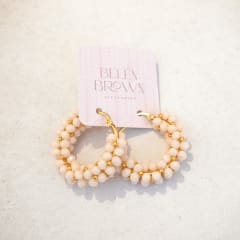 Aros Coral crema