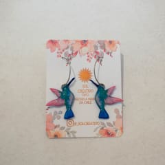 Aros colibrí Mediano Argolla