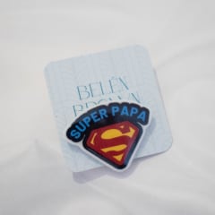 Pin Super papá