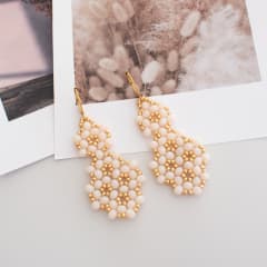 Aros Alondra crema