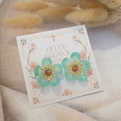 Aros TR Flor simple 4