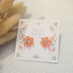 Aros TR Flor pequeña 3