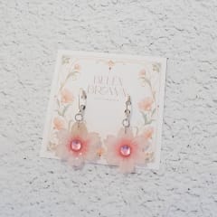 Aros TR Flor simple con gancho 3