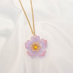 Collar TR Flor simple