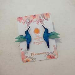 Aros Colibrí Mediano topito SIM