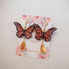 Aros Mariposa Gota