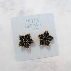 Aros Lily negro