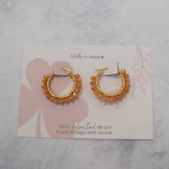 Argollita beige
