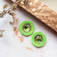 Aros Topito Click verde