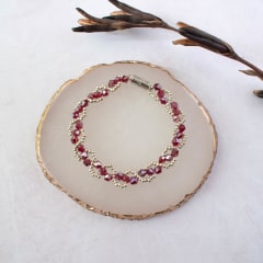 Pulsera Sirena rojo