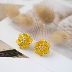 Aros Tiny amarillo