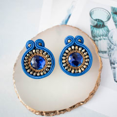 Aros Sencillos azul