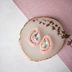 Aros Greta rosado
