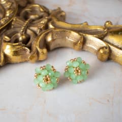 Aros Tiny verde agua