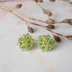 Aros Tiny verde claro