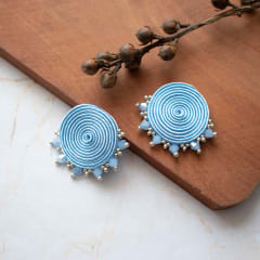 Aros Topito Espiral celeste