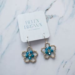 Aros Flor Simple calipso