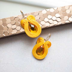 Aros Venecia amarillo