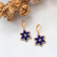 Aros Lilium azul