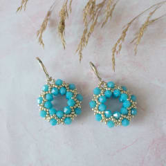 Aros Guirnalda calipso