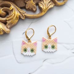 Aros Gato beige