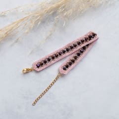 Pulsera Alma malva